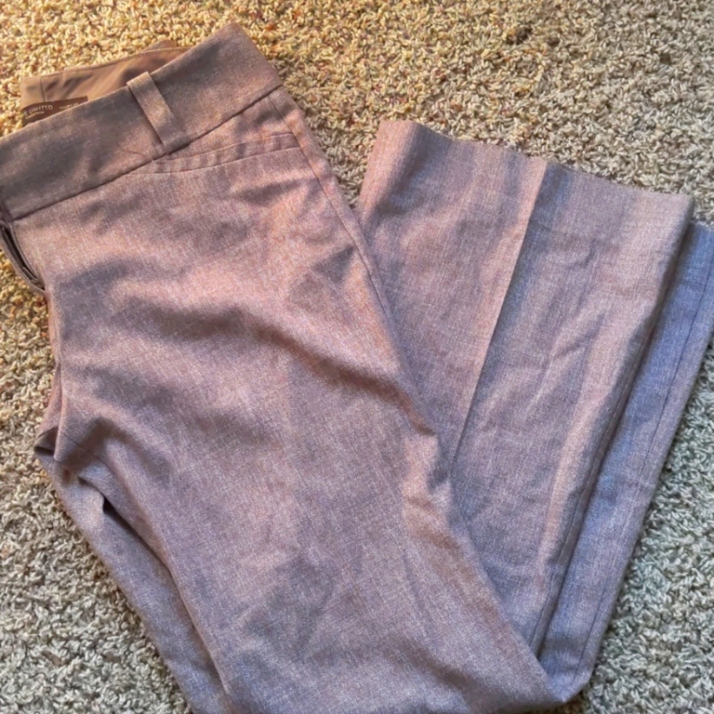 The limited brown pants